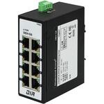 DEH-G8 産業用イーサネットスイッチングハブ ギガビット  8ポート ダイヤトレンド