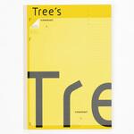 ノート Tree's A4 プラスメモリ 日本ノート