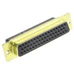 1658640-2 TE Connectivity D-subコネクタ， 50極， メス， ケーブルマウント， 1658640-2 TE CONNECTIVITY