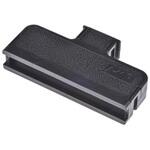 552082-1 TE Connectivity D-Sub バックシェエル 64 極， 黒， 552082-1 TE CONNECTIVITY