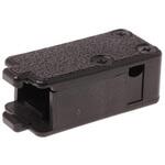 207467-1 TE Connectivity D-Sub バックシェエル 207467 シリーズ 9 極 E， 黒， 207467-1 TE CONNECTIVITY