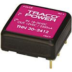 THN 30-2411 TRACOPOWER DC-DCコンバータ Vout：5V dc 18 → 36 V dc， 30W， THN 30-2411 TRACO POWER