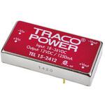 TEL 15-2412 TRACOPOWER DC-DCコンバータ Vout：12V dc 18 → 36 V dc， 15W， TEL 15-2412 TRACO POWER