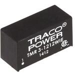 TMR 3-1212WIE TRACOPOWER DC-DCコンバータ Vout：12V dc 4.5 → 18 V dc， 3W， TMR 3-1212WIE TRACO POWER