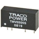 TMV 0512S TRACOPOWER DC-DCコンバータ Vout：12V dc 4.5 → 5.5 V dc， 1W， TMV 0512S TRACO POWER