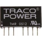 TMR 0512 TRACOPOWER DC-DCコンバータ Vout：12V dc 4.5 → 9 V dc， 2W， TMR 0512 TRACO POWER