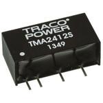 TMA 2412S TRACOPOWER DC-DCコンバータ Vout：12V dc 21.6 → 26.4 V dc， 1W， TMA 2412S TRACO POWER