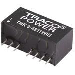 TMR 3-4812WIE TRACOPOWER DC-DCコンバータ Vout：12V dc 18 → 75 V dc， 3W， TMR 3-4812WIE TRACO POWER