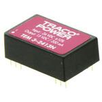 TEM 3-1223N TRACOPOWER DC-DCコンバータ Vout：±15V dc 10.8 → 13.2 V dc， 3W， TEM 3-1223N TRACO POWER