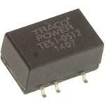 TES 1-0512 TRACOPOWER DC-DCコンバータ Vout：12V dc 4.5 → 5.5 V dc， 1W， TES 1-0512 TRACO POWER