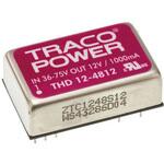 THD 12-4812 TRACOPOWER DC-DCコンバータ Vout：12V dc 36 → 75 V dc， 12W， THD 12-4812 TRACO POWER