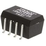 TSM 1212S TRACOPOWER DC-DCコンバータ Vout：12V dc 10.8 → 13.2 V dc， 1W， TSM 1212S TRACO POWER