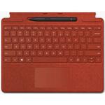 8X8-00039 Surface Pro スリム ペン 2付き Signature キーボード (ポピーレッド) マイクロソフト
