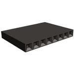 103648-7 TE Connectivity IDCコネクタ 2.54mmピッチ 8極 1列 メス， AMPMODU MTEシリーズ， 103648-7 TE Connectivity Japan(旧:TYCOELECTRONICS(タイコエレクトロニクス))