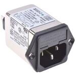 1-6609115-2 TE Connectivity IECフィルタ 2ヒューズ なし フランジマウント 3A 250 V ac， 1-6609115-2 TE CONNECTIVITY