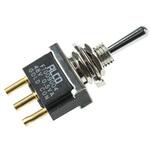 FTG09G04 TE Connectivity トグルスイッチ， SPDT， パネルマウント， (On)-Off-(On)， FTG09G04 TE CONNECTIVITY