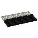 5-103957-3 TE Connectivity IDCコネクタ 2.54mmピッチ 4極 1列 メス， AMPMODU MTEシリーズ， 5-103957-3 TE CONNECTIVITY