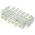 640581-1 TE Connectivity コネクタハウジング 6極 ピッチ：6.35mm 1列 640581-1 TE CONNECTIVITY