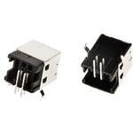292304-1 TE Connectivity USBコネクタ B， メス スルーホール実装 292304-1 TE CONNECTIVITY