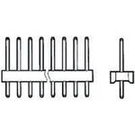640383-9 TE Connectivity ピンヘッダ 9極 3.96mm 1列 640383-9 TE Connectivity Japan(旧:TYCOELECTRONICS(タイコエレクトロニクス))
