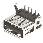 292303-1 TE Connectivity USBコネクタ A， メス スルーホール実装 292303-1 TE CONNECTIVITY