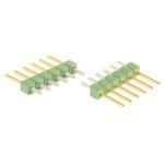 826629-6 TE Connectivity ピンヘッダ 6極 2.54mm 1列 826629-6 TE CONNECTIVITY