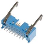 2-1761606-6 TE Connectivity 基板接続用ピンヘッダ 16極 2.54mm 2列 2-1761606-6 TE CONNECTIVITY