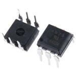 4N26 Vishay フォトカプラ， スルーホール実装 チャンネル数：1， トランジスタ出力， 4N26 VISHAY