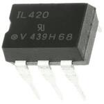 IL420 Vishay フォトカプラ， スルーホール実装 チャンネル数：1， トライアック出力， IL420 VISHAY