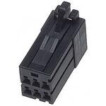 2-1318119-3 TE Connectivity コネクタハウジング 6極 ピッチ：2.5mm 2列 2-1318119-3 TE CONNECTIVITY