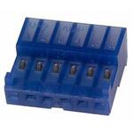 3-643815-8 TE Connectivity IDCコネクタ 2.54mmピッチ 8極 1列 メス， MTA-100シリーズ， 3-643815-8 TE CONNECTIVITY