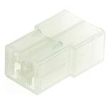 925324-2 TE Connectivity コネクタハウジング 1極， AMP FASTIN-FASTON， ナチュラル 925324-2 TE CONNECTIVITY