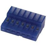 3-640442-7 TE Connectivity IDCコネクタ 2.54mmピッチ 7極 1列 メス， MTA-100シリーズ， 3-640442-7 TE CONNECTIVITY