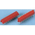 7-215460-8 TE Connectivity 基板接続用ソケット 8 極 1.27mm 2 列 スルーホール実装 TE CONNECTIVITY