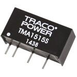 TMA 1515S TRACOPOWER DC-DCコンバータ Vout：15V dc 13.5 → 16.5 V dc， 1W， TMA 1515S TRACO POWER