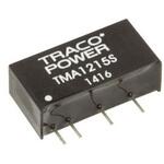 TMA 1215S TRACOPOWER DC-DCコンバータ Vout：15V dc 10.8 → 13.2 V dc， 1W， TMA 1215S TRACO POWER