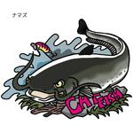 Amazon.co.jp: DIA SCALEフィッシングステッカー（ホウボウ