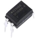 SFH610A-4 Vishay フォトカプラ， スルーホール実装 チャンネル数：1， トランジスタ出力， SFH610A-4 VISHAY