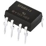 SFH6345 Vishay フォトカプラ， スルーホール実装 チャンネル数：1， トランジスタ出力， SFH6345 VISHAY