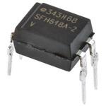 SFH618A-2 Vishay フォトカプラ， スルーホール実装 チャンネル数：1， トランジスタ出力， SFH618A-2 VISHAY