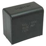 MKP1848C51012JK2 Vishay フィルムコンデンサ，1.2kV dc，1μF，±5% VISHAY