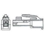 3-176976-4 TE Connectivity 基板接続用ピンヘッダ 2極 3.96mm 1列 3-176976-4 TE CONNECTIVITY