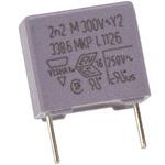 BFC233860222 Vishay フィルムコンデンサ，300V ac，2.2nF，±20% VISHAY
