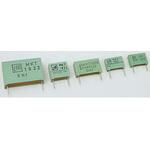 Vishay フィルムコンデンサ，63 V ac， 100 V dc，1μF，±10% VISHAY