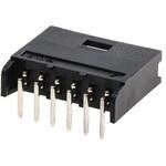 280379-2 TE Connectivity 基板接続用ピンヘッダ 6極 2.54mm 1列 280379-2 TE CONNECTIVITY
