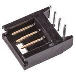 280378-2 TE Connectivity 基板接続用ピンヘッダ 4極 2.54mm 1列 280378-2 TE CONNECTIVITY