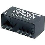 TMR 6-0522 TRACOPOWER DC-DCコンバータ Vout：±12V dc 4.5 → 9 V dc， 6W， TMR 6-0522 TRACO POWER