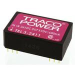 TEL 3-2411 TRACOPOWER DC-DCコンバータ Vout：5V dc 18 → 36 V dc， 3W， TEL 3-2411 TRACO POWER