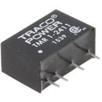 TMR 1-2411 TRACOPOWER DC-DCコンバータ Vout：5V dc 18 → 36 V dc， 1W， TMR 1-2411 TRACO POWER