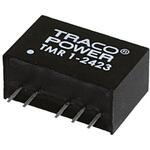 TMR 1-2422 TRACOPOWER DC-DCコンバータ Vout：±12V dc 18 → 36 V dc， 1W， TMR 1-2422 TRACO POWER